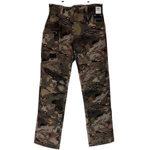 Under Armour Womens Storm Hardwoods STR Hunting Pants Camo Gorpcore Camp 4 New
